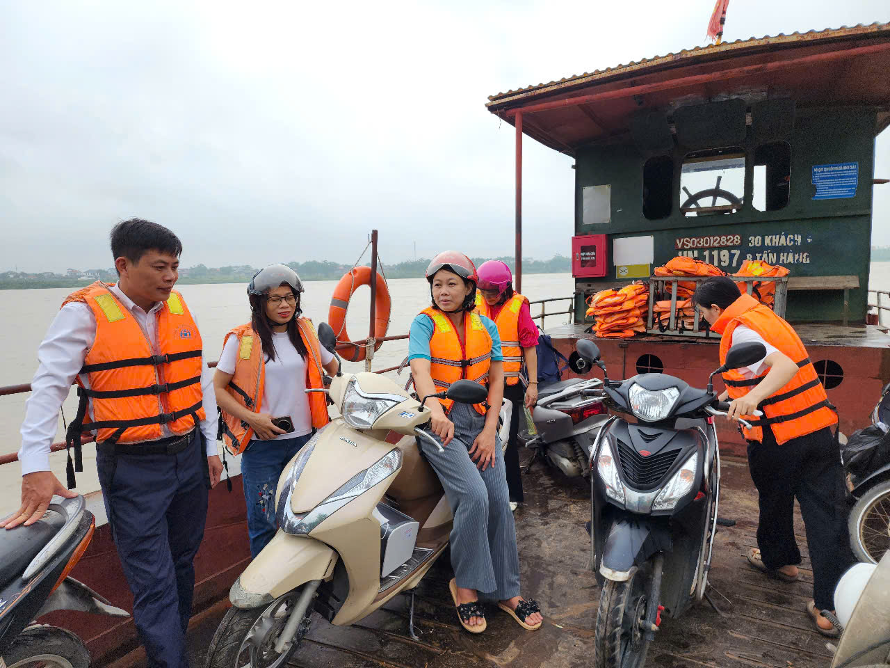 Xã đảo duy nhất sau sắp xếp ở Thủ đô: Cách trung tâm hơn 60km, là nơi hội tụ của ba dòng sông - Ảnh 2.