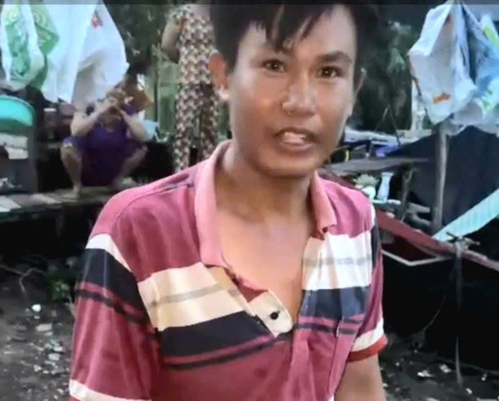 Hành động kịp thời cứu người nhảy cầu Đức Huệ khỏi cái chết - Ảnh 1.