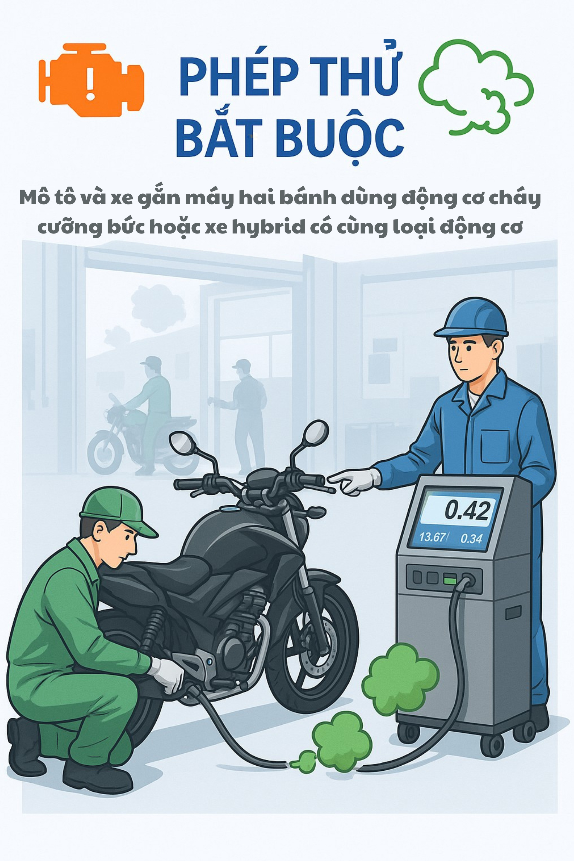 Tin mới nhất về quyết định quan trọng liên quan đến hàng chục triệu xe máy trên cả nước - Ảnh 1.