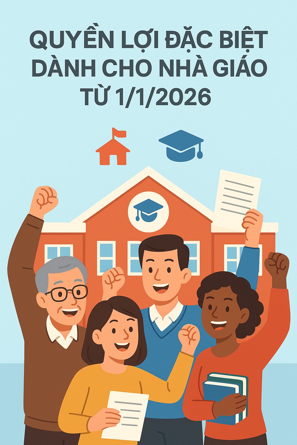 Hàng loạt ưu đãi mới, chưa từng có dành cho giáo viên ngay đầu năm sau - Ảnh 1.