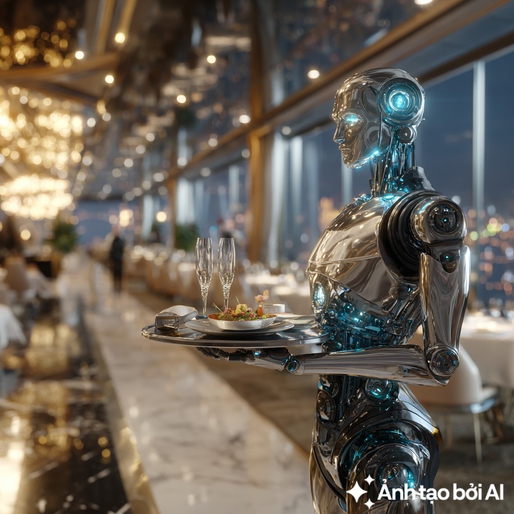 AI thay đổi ngành nhà hàng: Cải thiện trải nghiệm khách hàng và hiệu quả kinh doanh - Ảnh 1. AI thay đổi ngành nhà hàng: Cải thiện trải nghiệm khách hàng và hiệu quả kinh doanh - Ảnh 1.