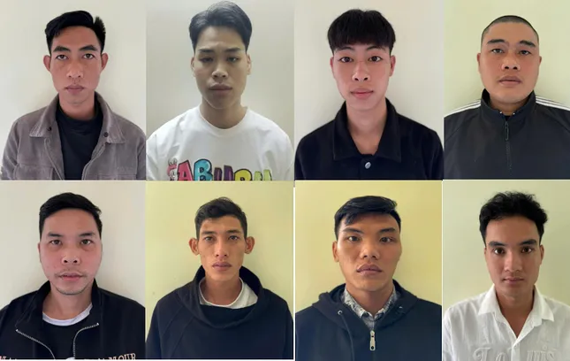 Triệt phá ổ nhóm tống tiền cán bộ lãnh đạo và doanh nhân bằng hình ảnh nhạy cảm - Ảnh 1.