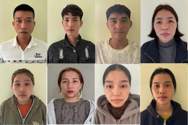 Triệt phá ổ nhóm tống tiền cán bộ lãnh đạo và doanh nhân bằng hình ảnh nhạy cảm - Ảnh 2.