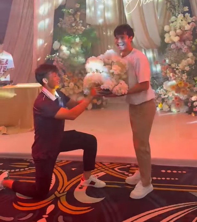 Kỳ Hân khoe visual xinh chấp camera thường của Mạc Hồng Quân trong đám cưới tuyển thủ Việt Nam và mẹ đơn thân- Ảnh 6.