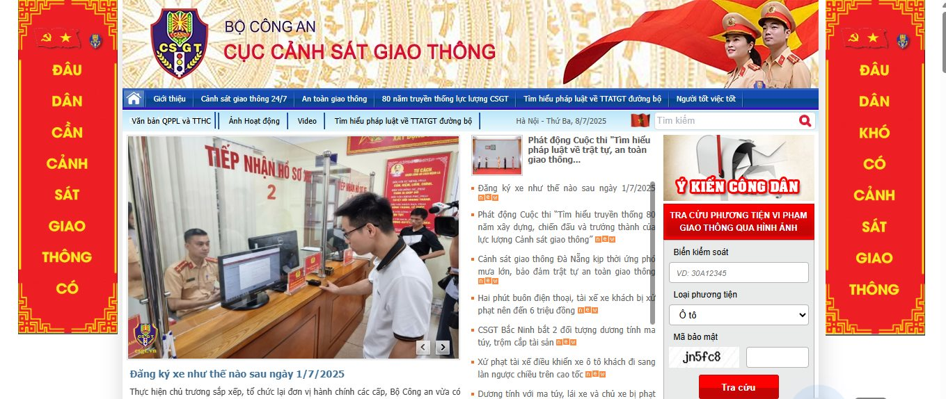 Người dân Cà Mau cần cảnh giác với thông báo phạt nguội lừa đảo - Ảnh 3.