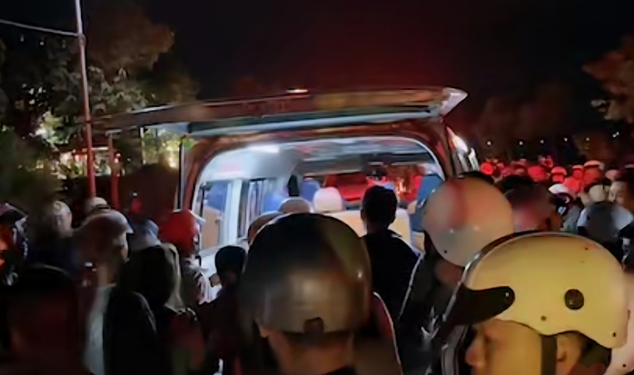 Tìm kiếm 2 cháu nhỏ dưới hồ nước rộng hơn 200 ha trong đêm - Ảnh 4.