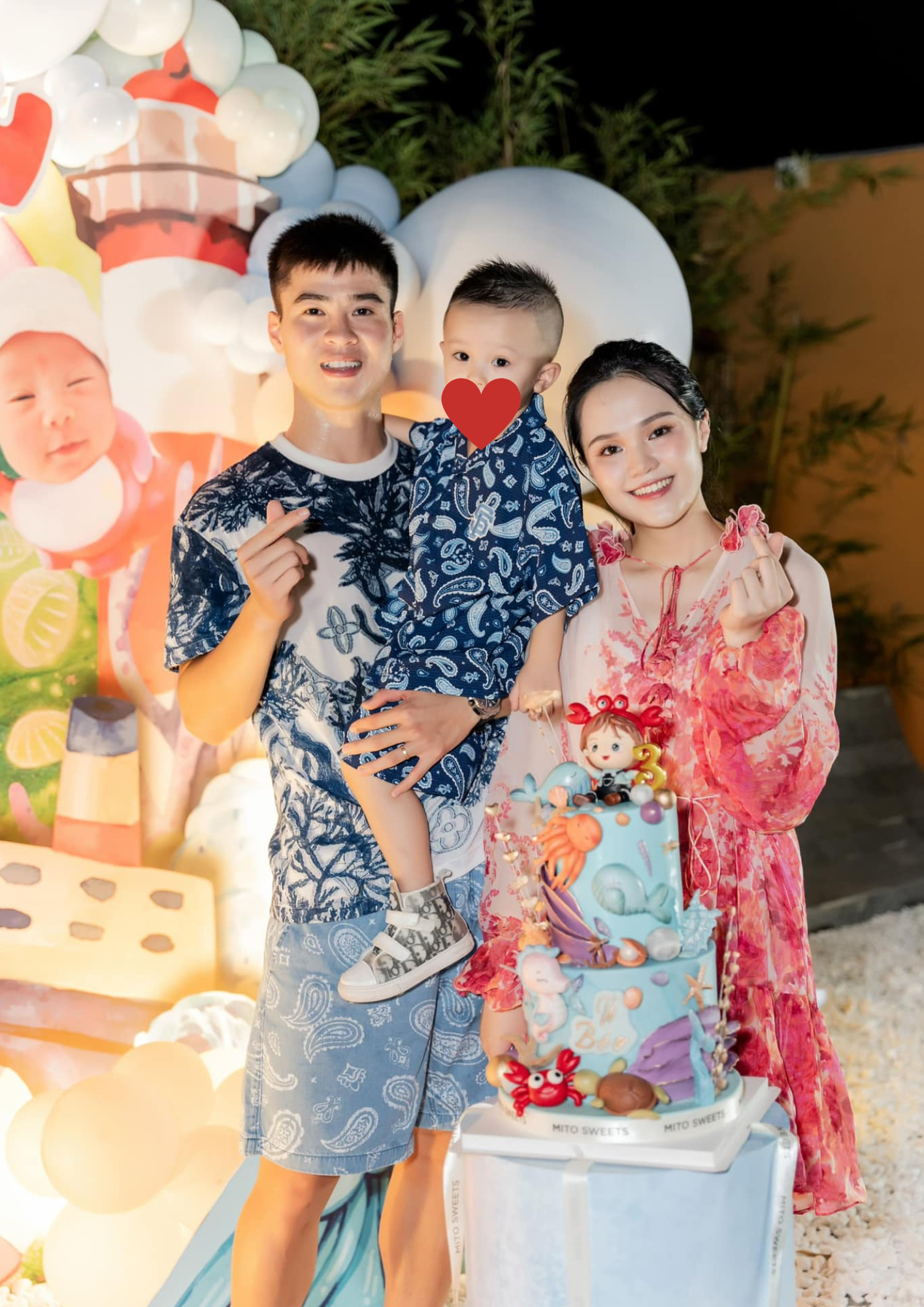 Cầu thủ nổi tiếng bị đồn "đi đường quyền" với vợ tiểu thư giữa trung tâm thương mại, 5 năm sau tình cảm ra sao? - Ảnh 4.
