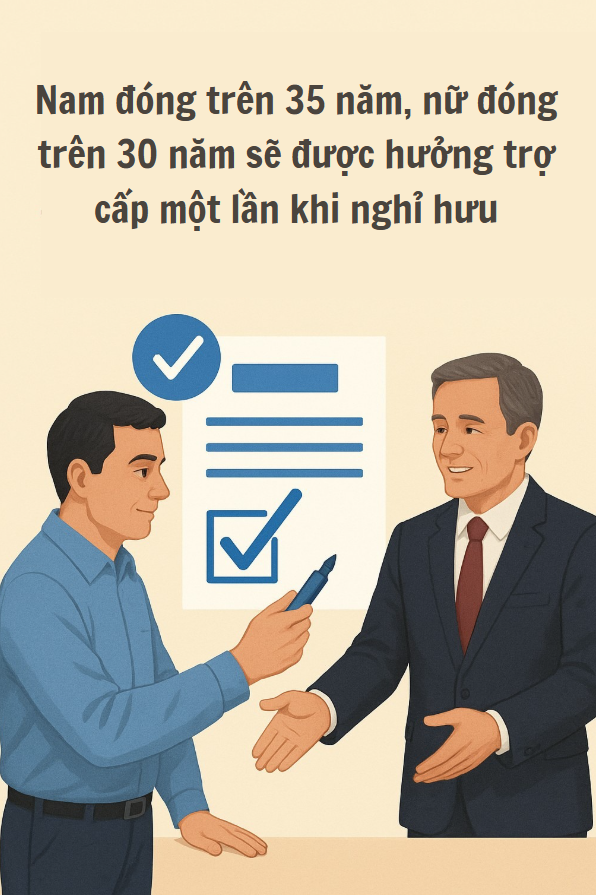 Chính thức hạ điều kiện hưởng lương hưu từ nay, hàng triệu lao động đón tin vui - Ảnh 5.
