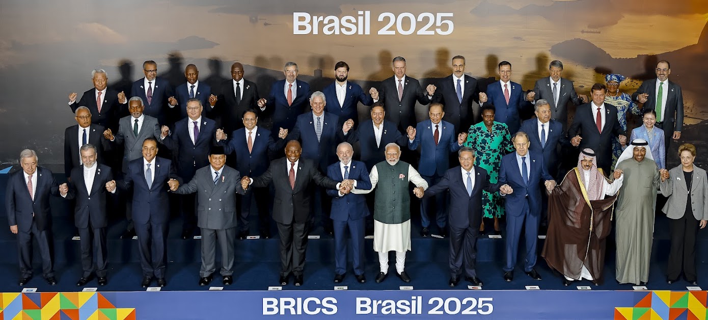 Thủ tướng Phạm Minh Chính nêu thông điệp mạnh mẽ tại Hội nghị BRICS mở rộng 2025 - Ảnh 1.