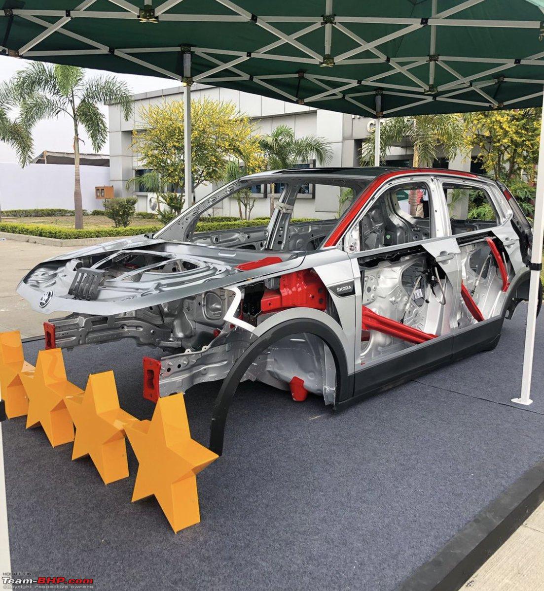 Ở Việt Nam có xe ngang cỡ Yaris Cross, khung gầm dùng thép siêu cường lực, Global NCAP 5 sao, giá ra sao? - Ảnh 1.