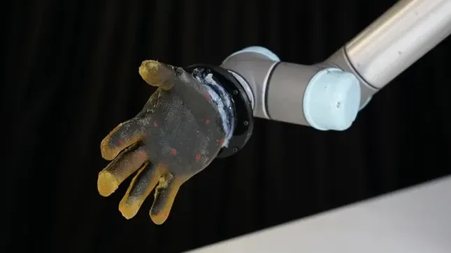 Da Điện Tử Giúp Robot Cảm Nhận Đau Như Người: Bước Tiến Trong Công Nghệ Robot - Ảnh 1. Da Điện Tử Giúp Robot Cảm Nhận Đau Như Người: Bước Tiến Trong Công Nghệ Robot - Ảnh 1.