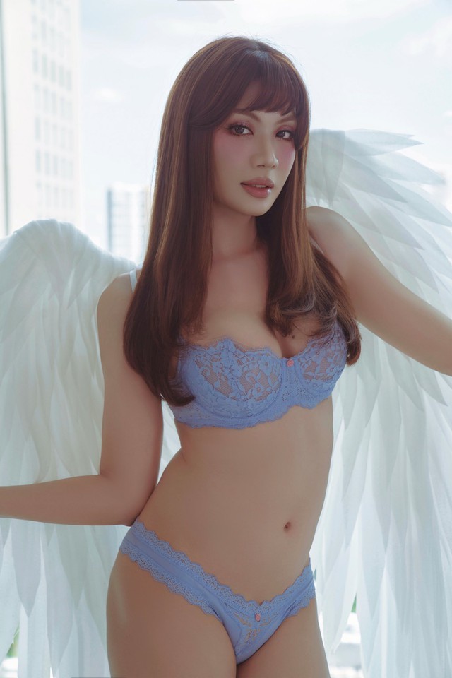 Mỹ nữ chuyển giới của Vbiz muốn làm thiên thần Victoria's Secret?- Ảnh 1.