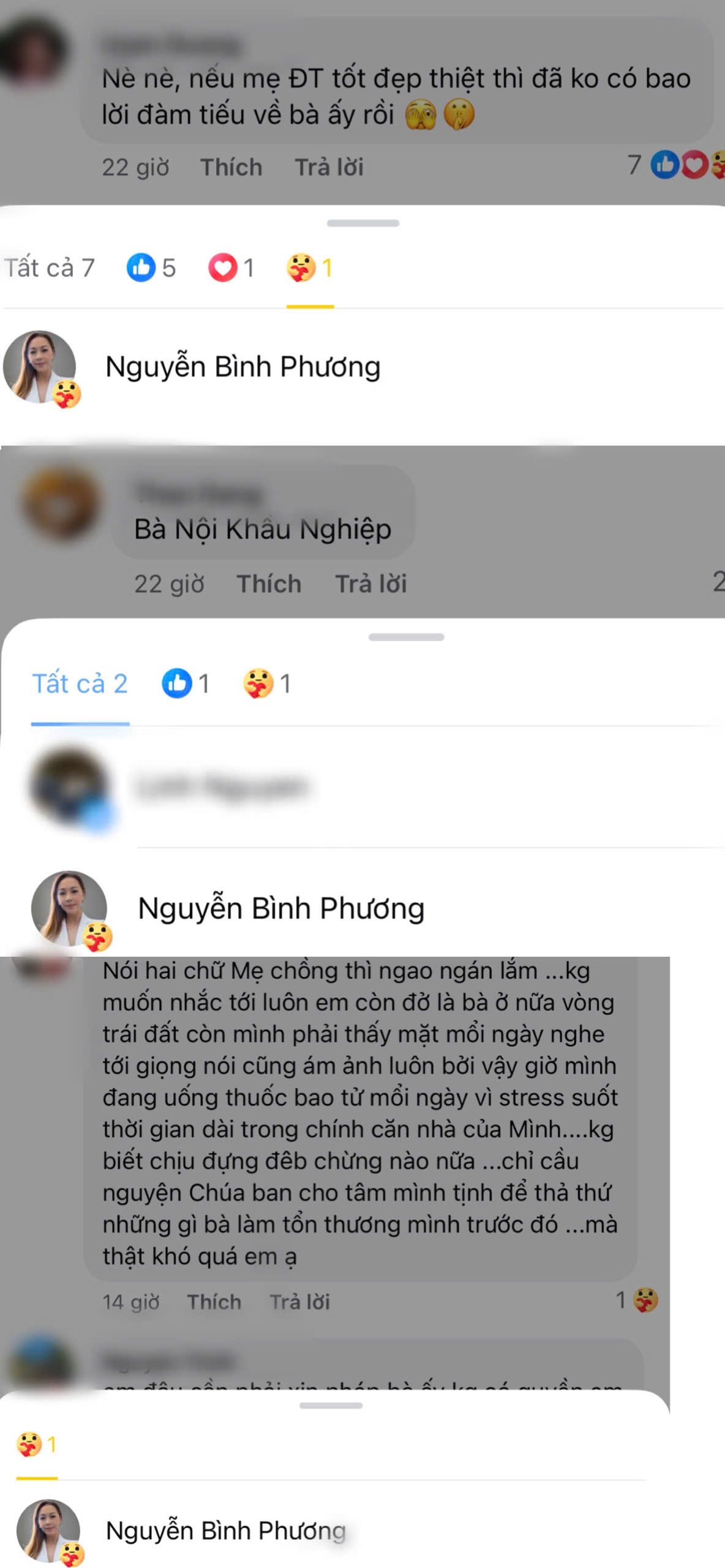 Vợ cố diễn viên Đức Tiến gây tranh cãi về cách xưng hô với mẹ chồng sau khi đưa nhau ra toà- Ảnh 2. Vợ cố diễn viên Đức Tiến gây tranh cãi về cách xưng hô với mẹ chồng sau khi đưa nhau ra toà- Ảnh 2.