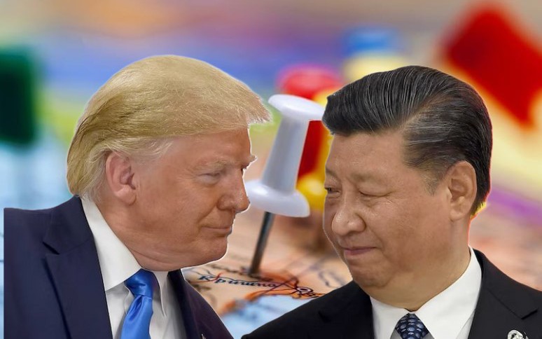 Trung Quốc và châu Âu căng thẳng vì tàu chiến chiếu laser vào máy bay quân sự - Ảnh 1.