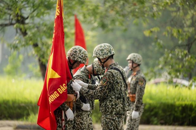 Những khoảnh khắc đẹp trong buổi luyện diễu binh A80 sáng 9 / 7 - Ảnh 3. Những khoảnh khắc đẹp trong buổi luyện diễu binh A80 sáng 9 / 7 - Ảnh 3.