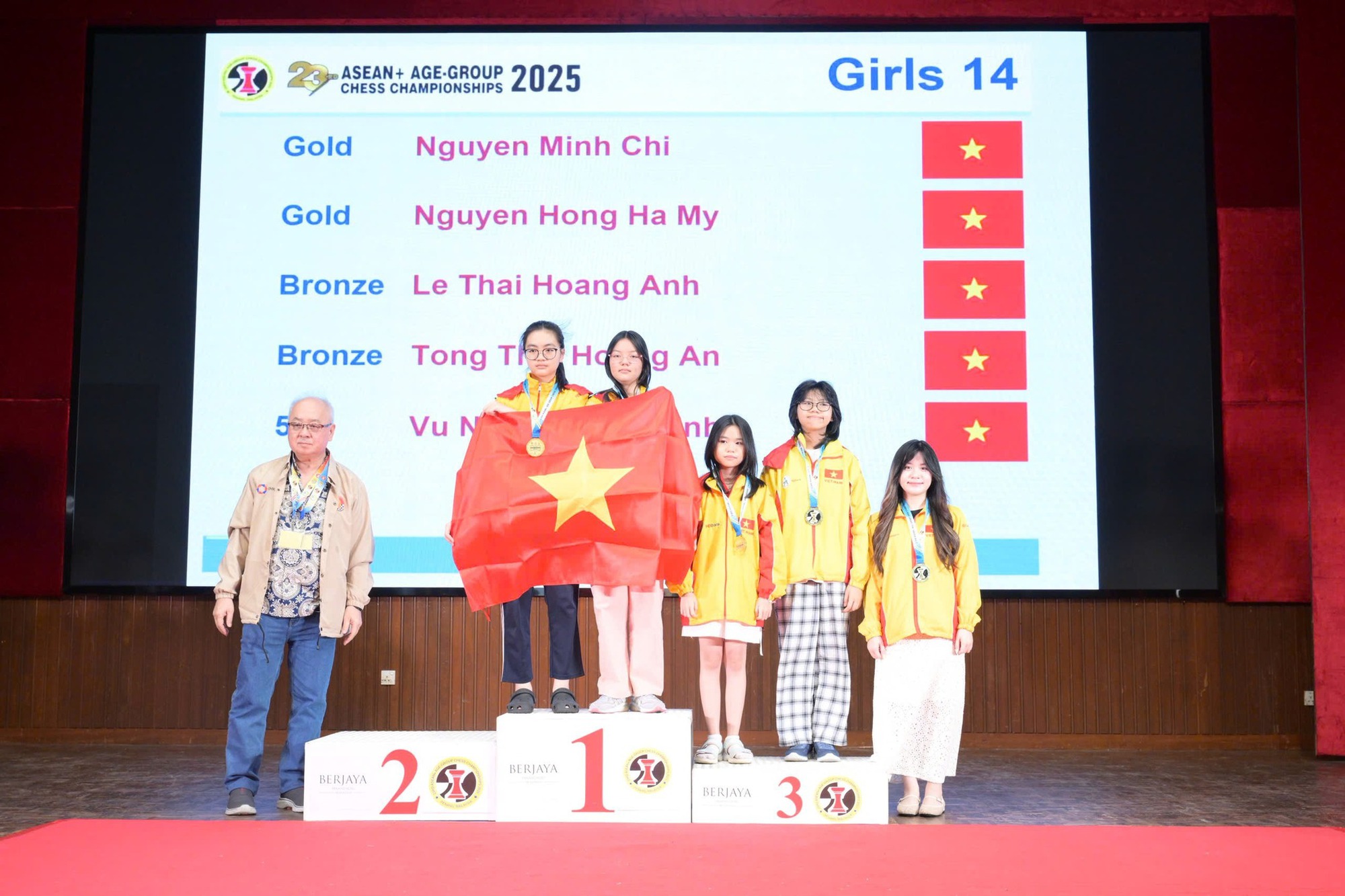 Kỳ thủ trẻ Việt Nam đại thắng Giải vô địch các nhóm tuổi Đông Nam Á 2025- Ảnh 4.