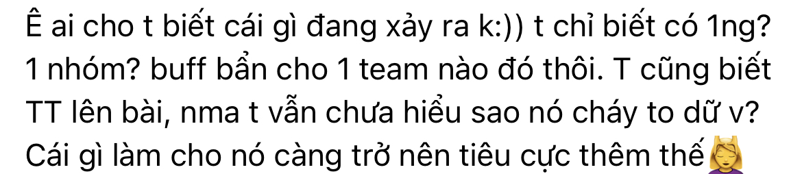 Tóc Tiên bị chỉ trích cực gắt trên Threads, đọc bình luận tiêu cực đến bật khóc- Ảnh 4.