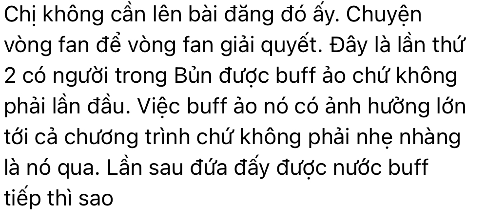 Tóc Tiên bị chỉ trích cực gắt trên Threads, đọc bình luận tiêu cực đến bật khóc- Ảnh 5.