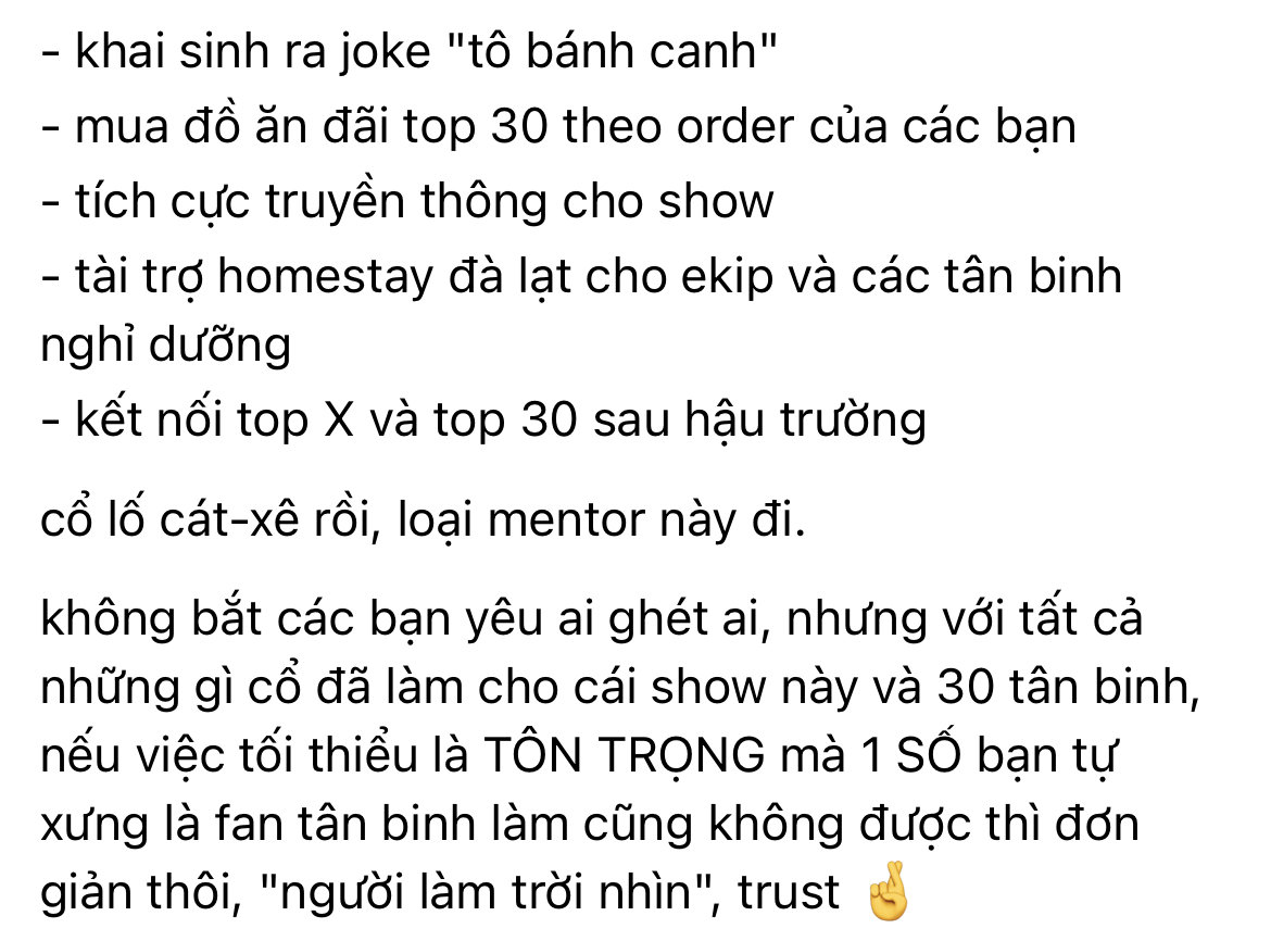 Tóc Tiên bị chỉ trích cực gắt trên Threads, đọc bình luận tiêu cực đến bật khóc- Ảnh 7.