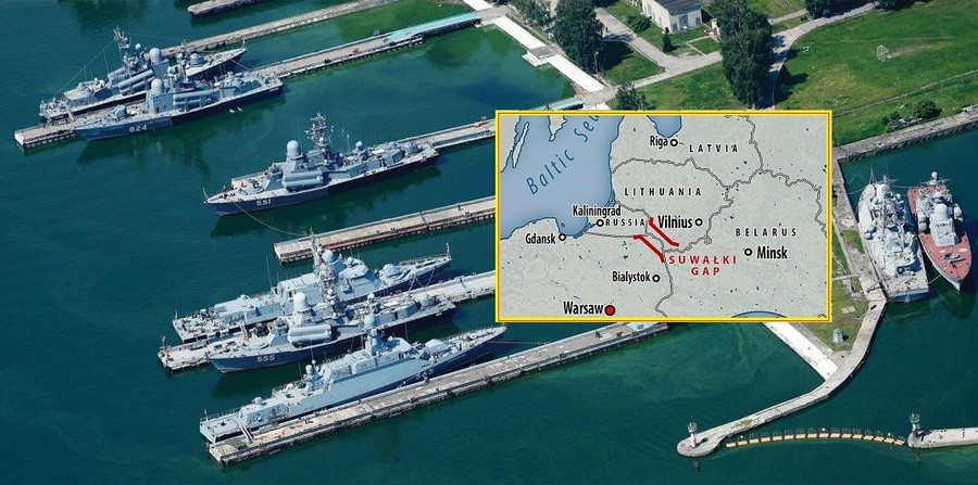 Kaliningrad bị bao vây: Kịch bản phong tỏa biển Baltic trong tương lai gần - Ảnh 1. Kaliningrad bị bao vây: Kịch bản phong tỏa biển Baltic trong tương lai gần - Ảnh 1.