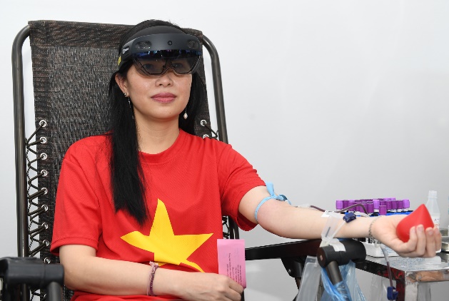 Truyền cảm hứng và thúc đẩy phong trào hiến máu tình nguyện. - Ảnh 1.