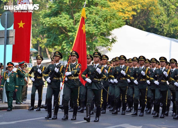 Mời Nga , Trung Quốc , Lào , Campuchia , Belarus tham gia diễu binh Quốc khánh 2 / 9 - Ảnh 1.