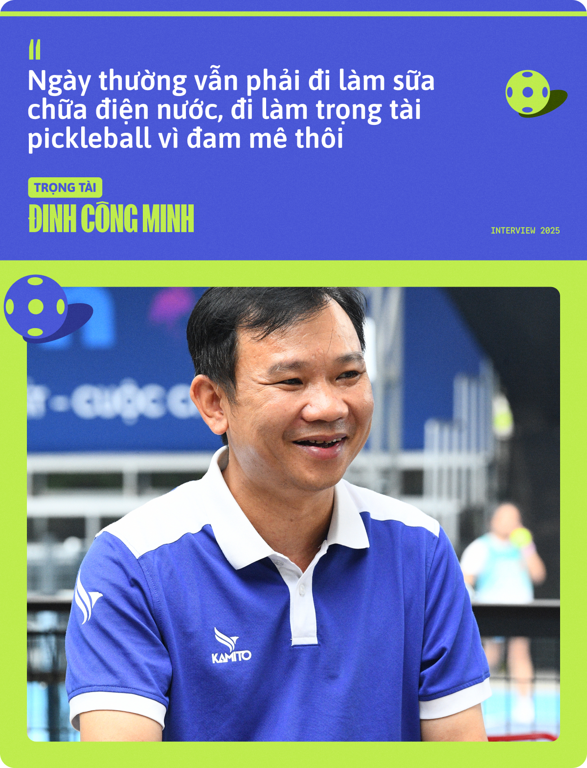 Nghề trọng tài Pickleball tuy “nguy hiểm” nhưng có thu nhập 20 triệu/tháng: Thực hư ra sao?- Ảnh 2.
