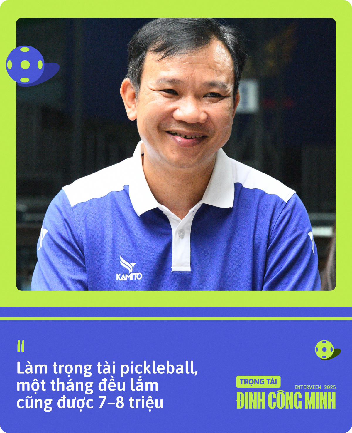 Nghề trọng tài Pickleball tuy “nguy hiểm” nhưng có thu nhập 20 triệu/tháng: Thực hư ra sao?- Ảnh 3.