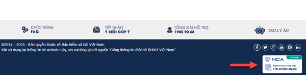 Bảo hiểm xã hội Việt Nam cảnh báo khẩn: Giả mạo website lừa đảo người dân - Ảnh 2.