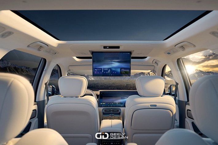 Hãng xe xây nhà máy 20.000 tỷ tại Việt Nam ra mắt SUV ngang cỡ Maybach GLS: chỉ 'ăn' xăng 4,8 lít/100 km, chạy full nhiên liệu 1.500 km - Ảnh 5.