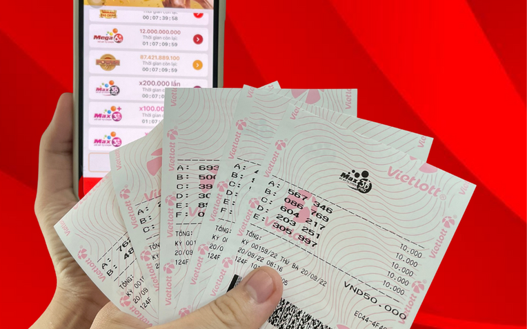 Tỉ lệ 1/11 vé, Max 3D+ của Vietlott từng có kỷ lục "vô tiền khoáng hậu": Một người trúng 30 giải đặc biệt - Ảnh 1.