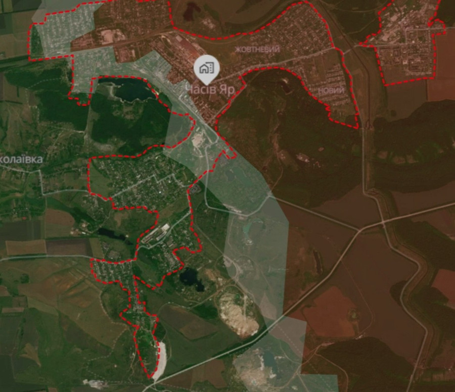 Qu&acirc;n đo&agrave;n 11 bảo vệ Chasiv Yar trước c&aacute;c cuộc tấn c&ocirc;ng của qu&acirc;n Nga - Ảnh 4.