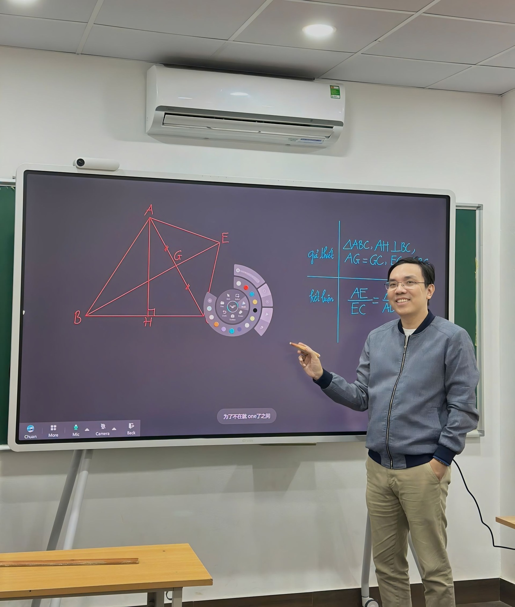 Thầy giáo Hà Nội nói thẳng: "Sẽ không chịu trách nhiệm về kiến thức của học sinh", phụ huynh đọc xong, vỗ tay đồng tình - Ảnh 2.