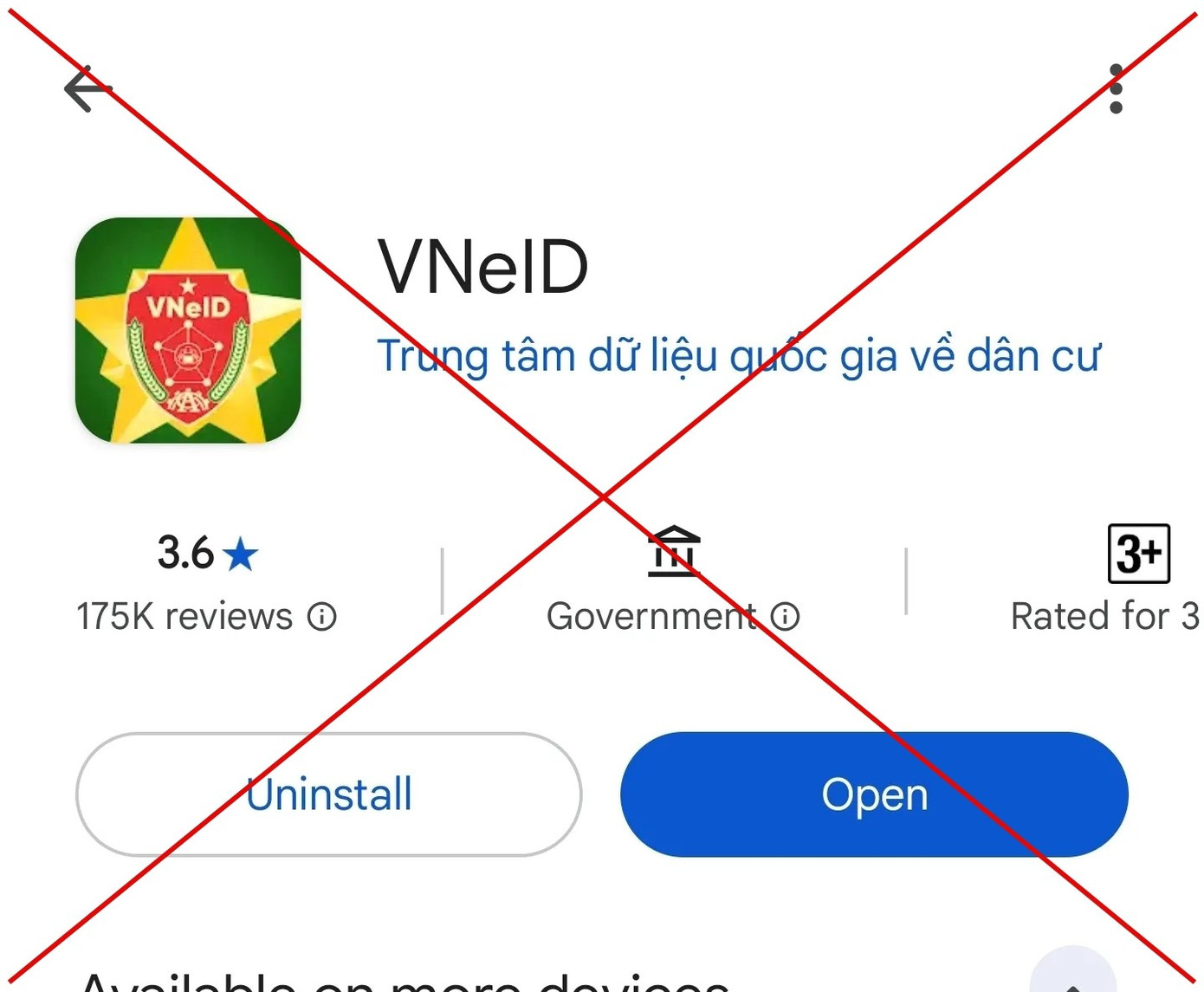 Cảnh Báo Thủ Đoạn Lừa Đảo Cài Ứng Dụng Vneid Giả Mạo: Làm Cách Nào Để Nhận Biết? 1 522668884 17920500345105714 4127745510299745174 N 2653 1754034924014 17540349244811623473583