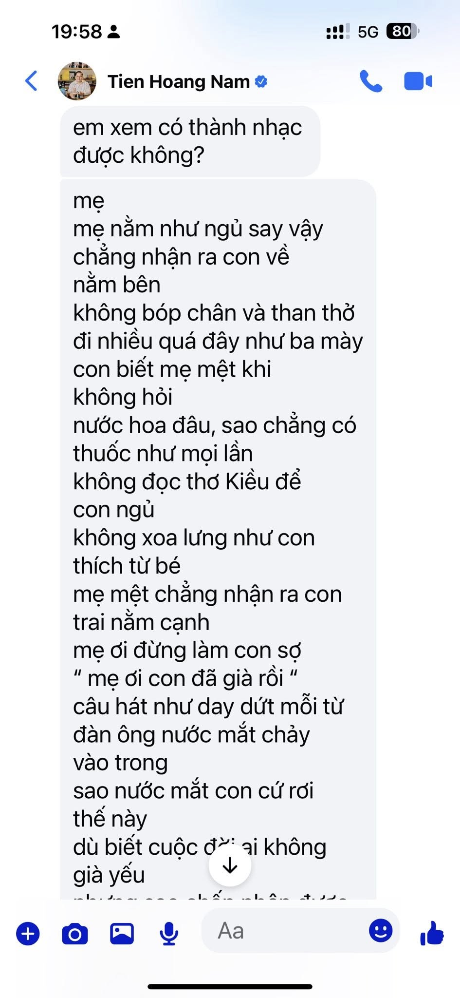 Lời quặn thắt ông Hoàng Nam Tiến gửi đến người phụ nữ đặc biệt nhất đời mình, ai ngờ là lời cuối- Ảnh 1.