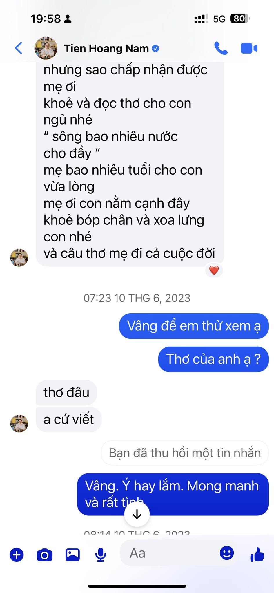 Lời quặn thắt ông Hoàng Nam Tiến gửi đến người phụ nữ đặc biệt nhất đời mình, ai ngờ là lời cuối- Ảnh 2.