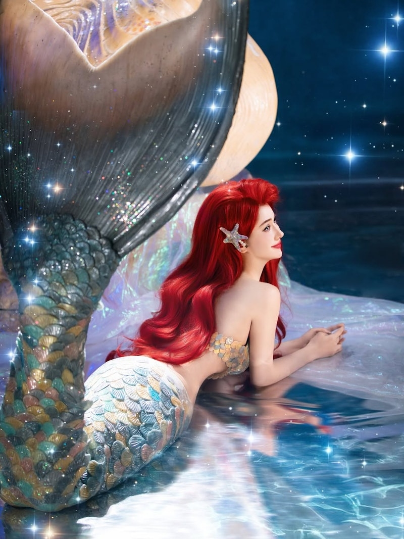 Vào mà xem nàng tiên cá đẹp nhất thế giới: Nhan sắc nâng tầm nguyên tác, cỡ này sao rời mắt nổi - Ảnh 4.