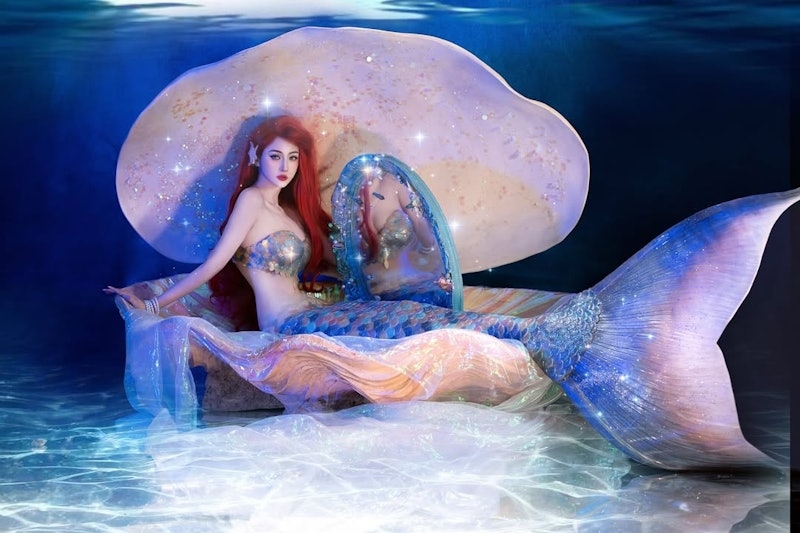 Vào mà xem nàng tiên cá đẹp nhất thế giới: Nhan sắc nâng tầm nguyên tác, cỡ này sao rời mắt nổi - Ảnh 1.