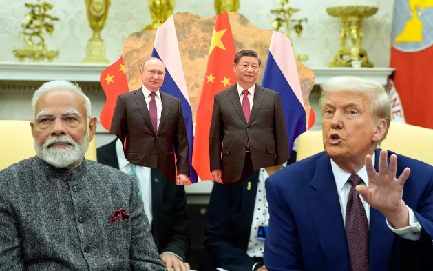 Đặc phái viên Mỹ gặp Tổng thống Nga, ông Trump lập tức ký sắc lệnh mới: Nước thứ ba 'dính' đòn thuế quan - Ảnh 2.