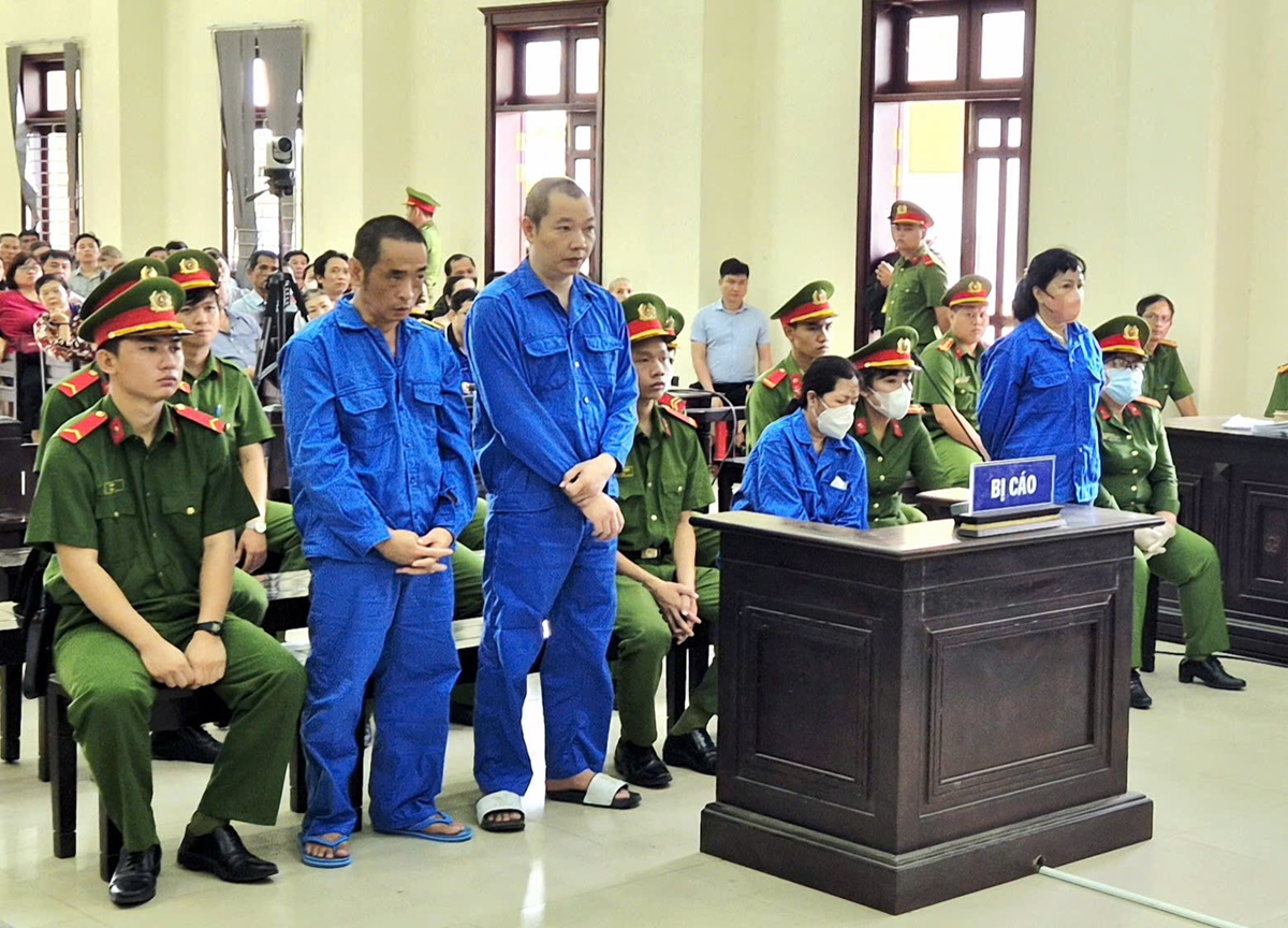 Bắt tạm giam, khám xét nơi ở của Nguyễn Thị Chăng và chồng - Ảnh 3.