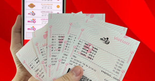 Tỉ lệ 1/11 vé, Max 3D+ của Vietlott từng có kỷ lục &quot;vô tiền khoáng hậu&quot;: Một người trúng 30 giải đặc biệt