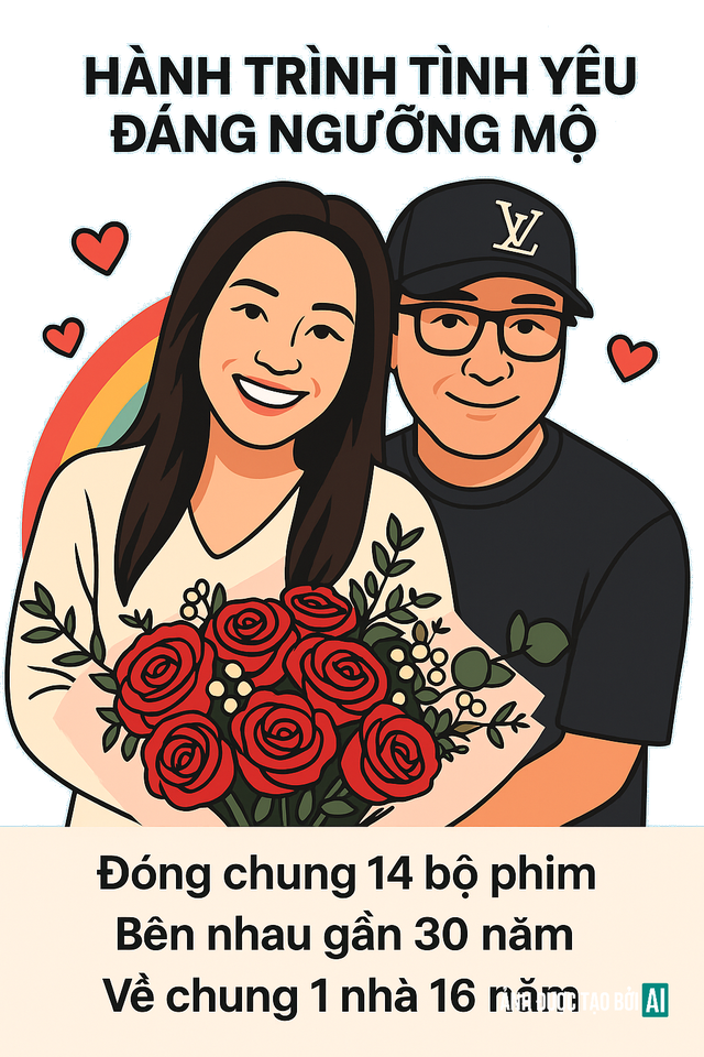 Chuyện tình 30 năm nồng nàn, đẹp hơn phim của "Dương Quá - Tiểu Long Nữ" hạnh phúc nhất showbiz - Ảnh 3.