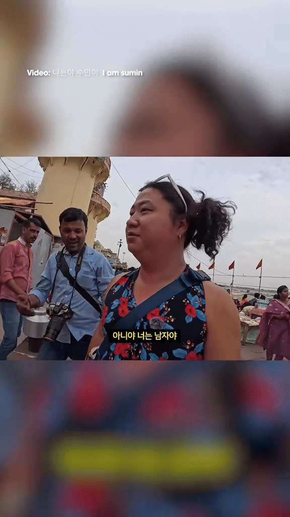 Giả gái đi Ấn Độ một mình, du khách bất ngờ với hành động của đàn ông bên đường: "Thật không tin nổi!" - Ảnh 3.