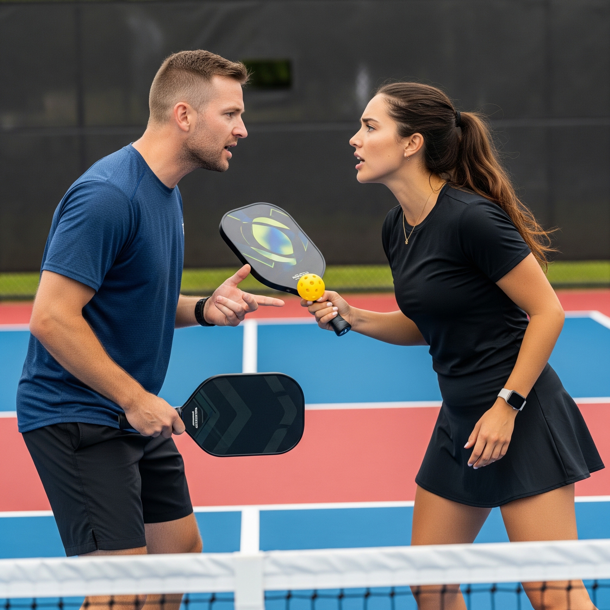 5 biểu hiện của người EQ thấp trên sân pickleball, bị đồng đội "né gấp" - Ảnh 1.