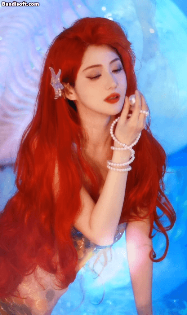 Vào mà xem nàng tiên cá đẹp nhất thế giới: Nhan sắc nâng tầm nguyên tác, cỡ này sao rời mắt nổi - Ảnh 8.