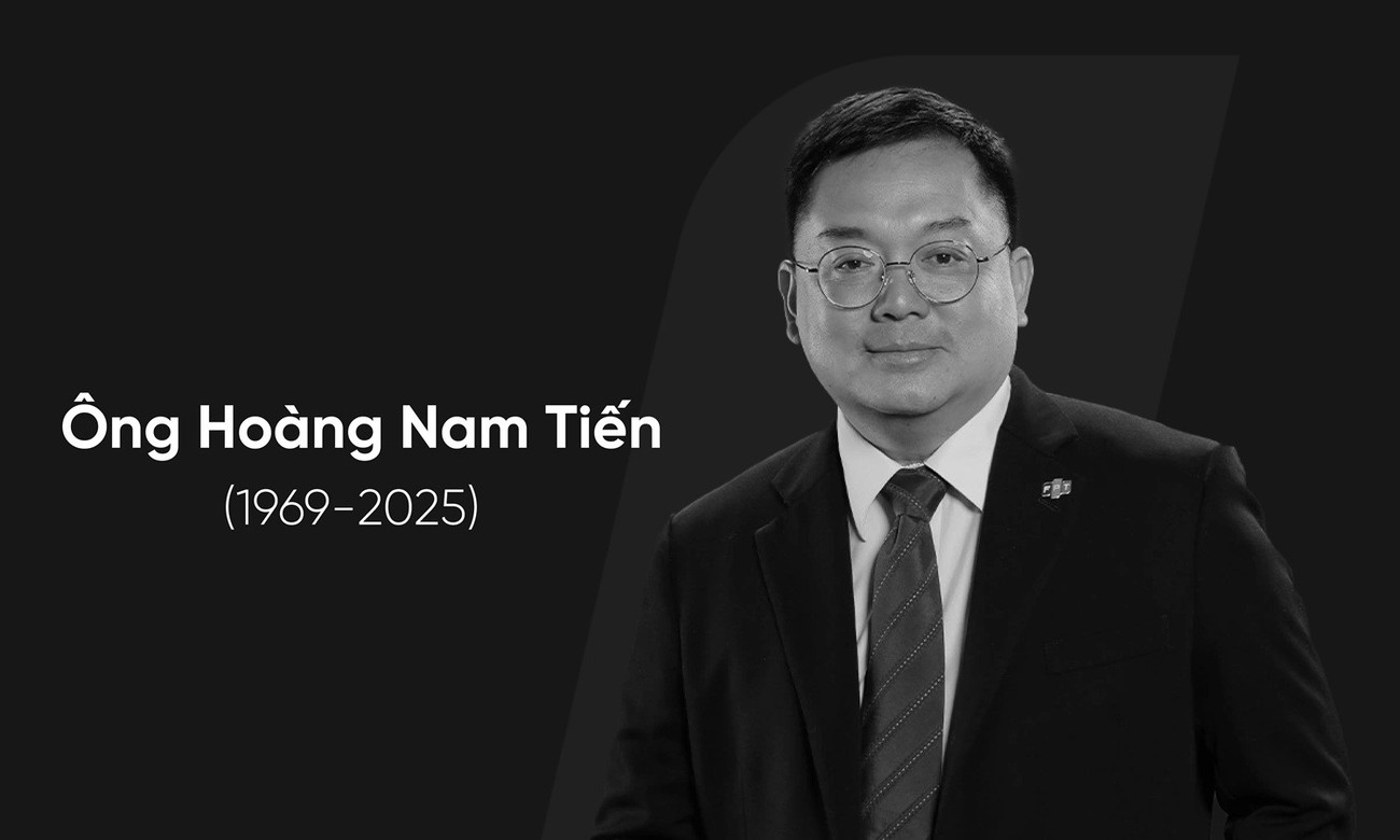 “Vào với Tiến ngay nhé…” - giây phút cuối đời của ông Hoàng Nam Tiến qua lời kể của Thành viên HĐQT FPT- Ảnh 1.