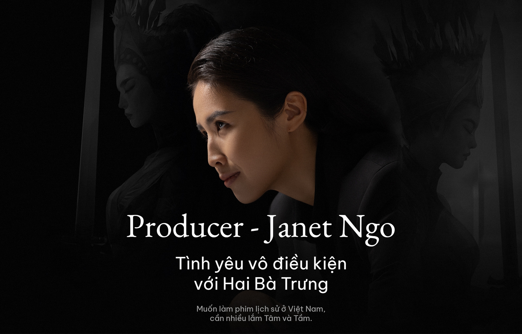 Từ dự án She-kings, NSX Janet Ngo mở rộng quy mô, ra mắt phim điện ảnh đầu tay - Ảnh 1.