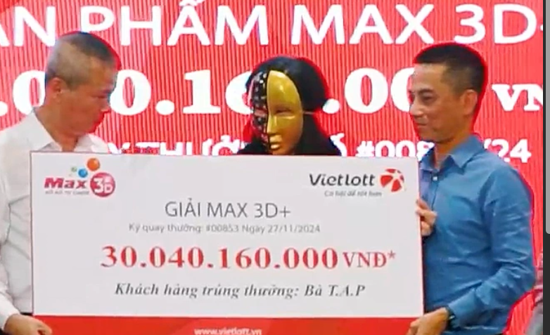 Tỉ lệ 1/11 vé, Max 3D+ của Vietlott từng có kỷ lục "vô tiền khoáng hậu": Một người trúng 30 giải đặc biệt - Ảnh 3.