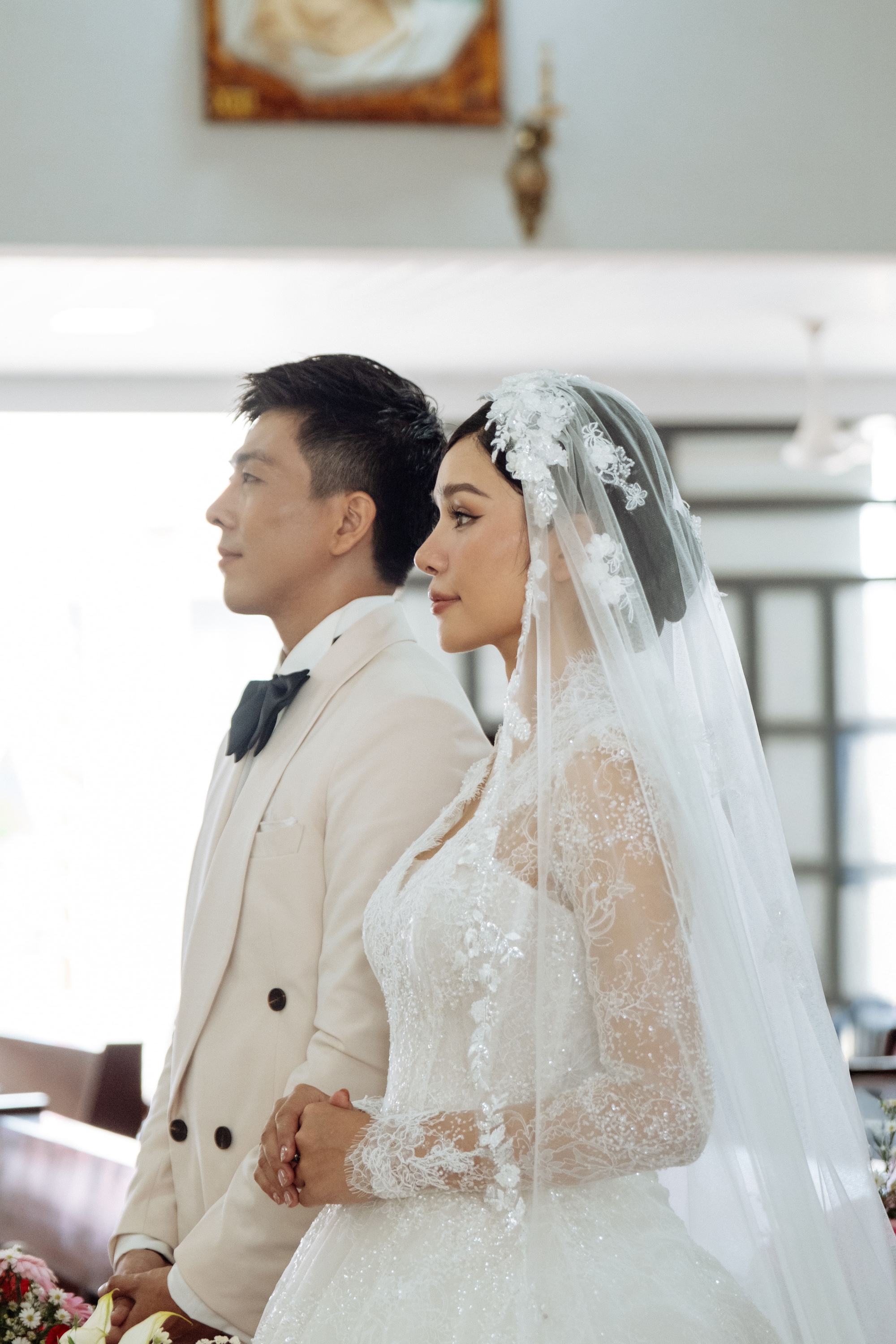 Cặp đôi người mẫu - diễn viên Vbiz bất ngờ tung ảnh cưới bí mật sau 5 năm hẹn hò - Ảnh 1. Cặp đôi người mẫu - diễn viên Vbiz bất ngờ tung ảnh cưới bí mật sau 5 năm hẹn hò - Ảnh 1.