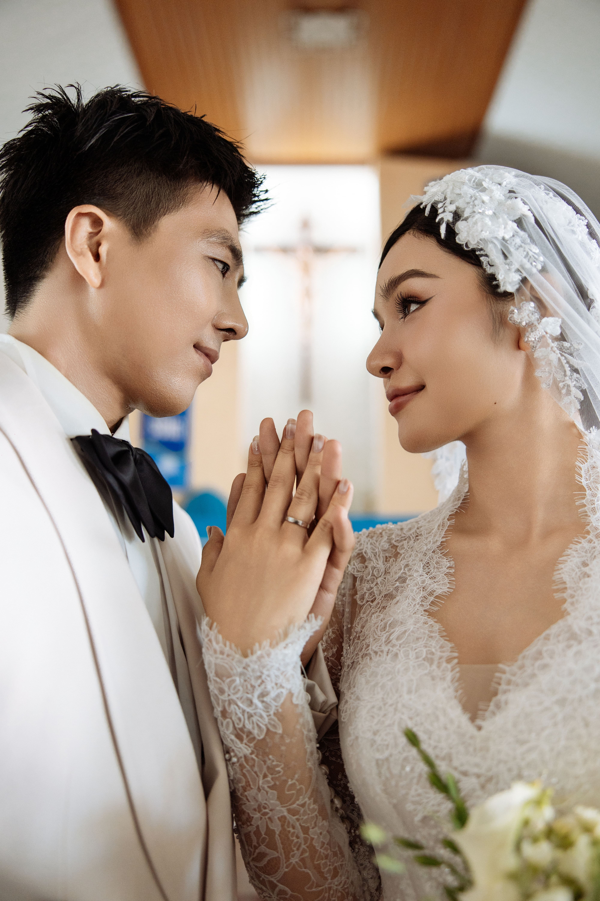 Cặp đôi người mẫu - diễn viên Vbiz bất ngờ tung ảnh cưới bí mật sau 5 năm hẹn hò - Ảnh 6. Cặp đôi người mẫu - diễn viên Vbiz bất ngờ tung ảnh cưới bí mật sau 5 năm hẹn hò - Ảnh 6.